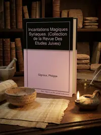 Incantations Magiques Syriaques Gignoux, P — photo 1