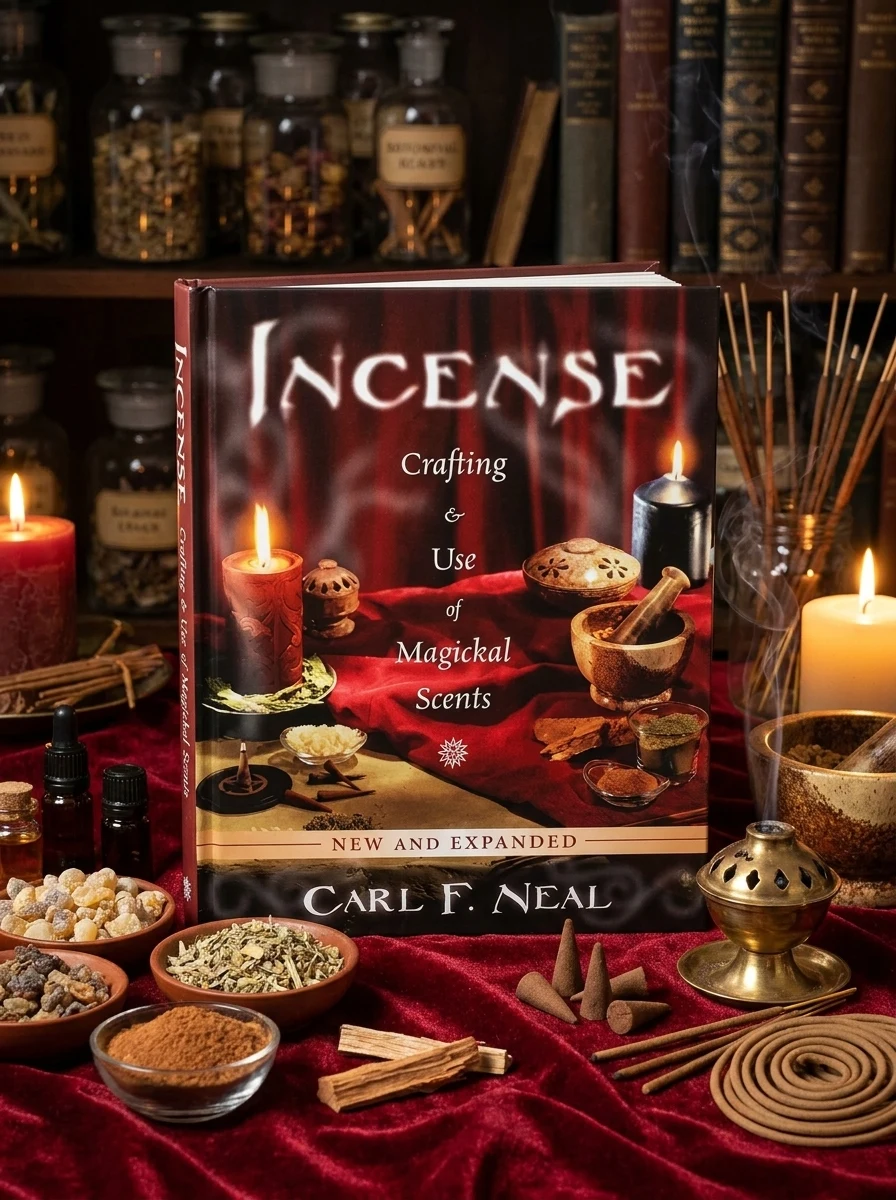 Incense: Crafting & Use of Magickal Scents (Revised)