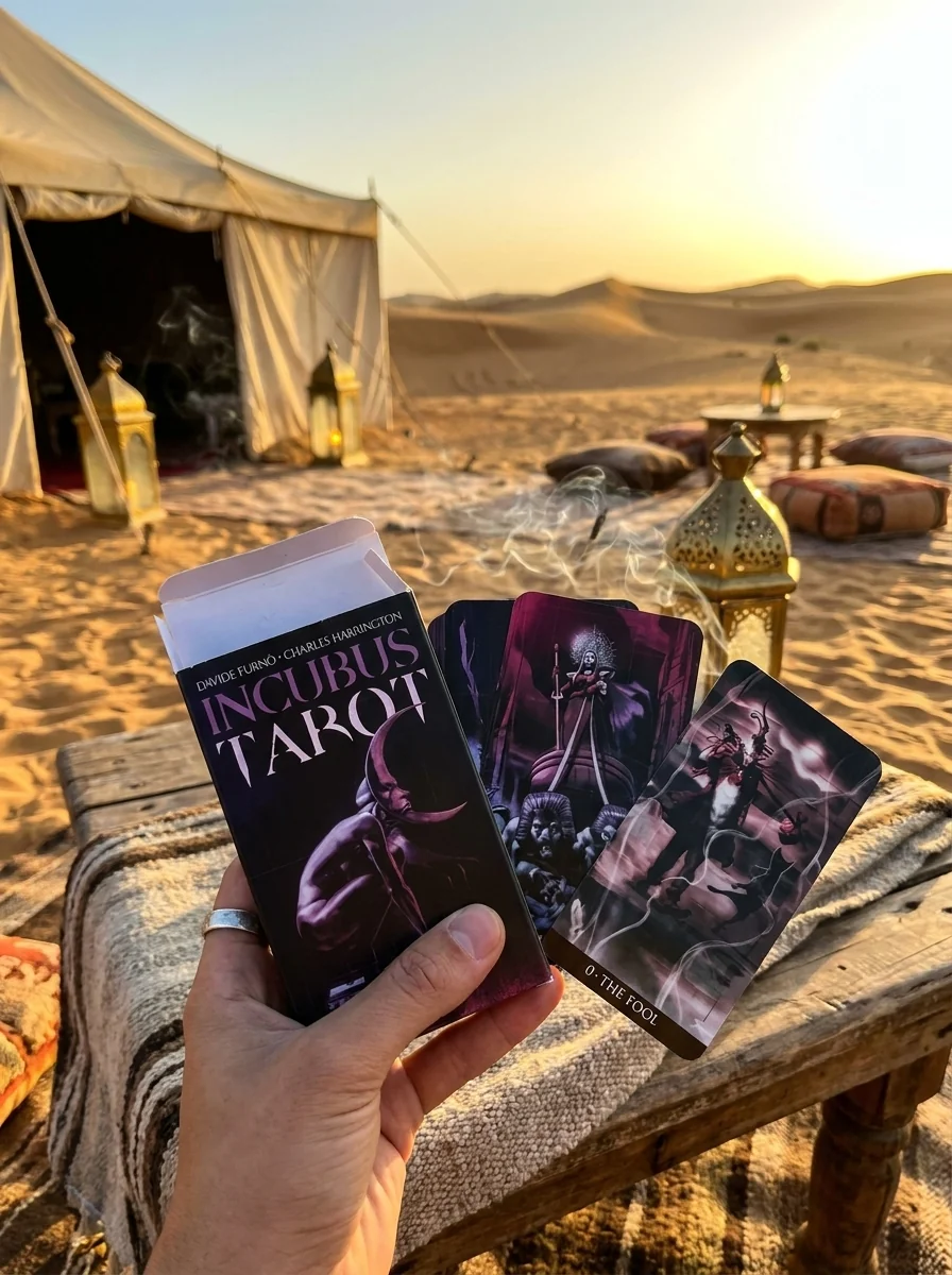Incubus Tarot — photo 2