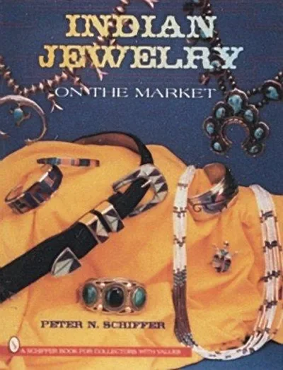 Indian Jewelry on the Market Schiffer, Peter N — dewey-pub:Schiffer