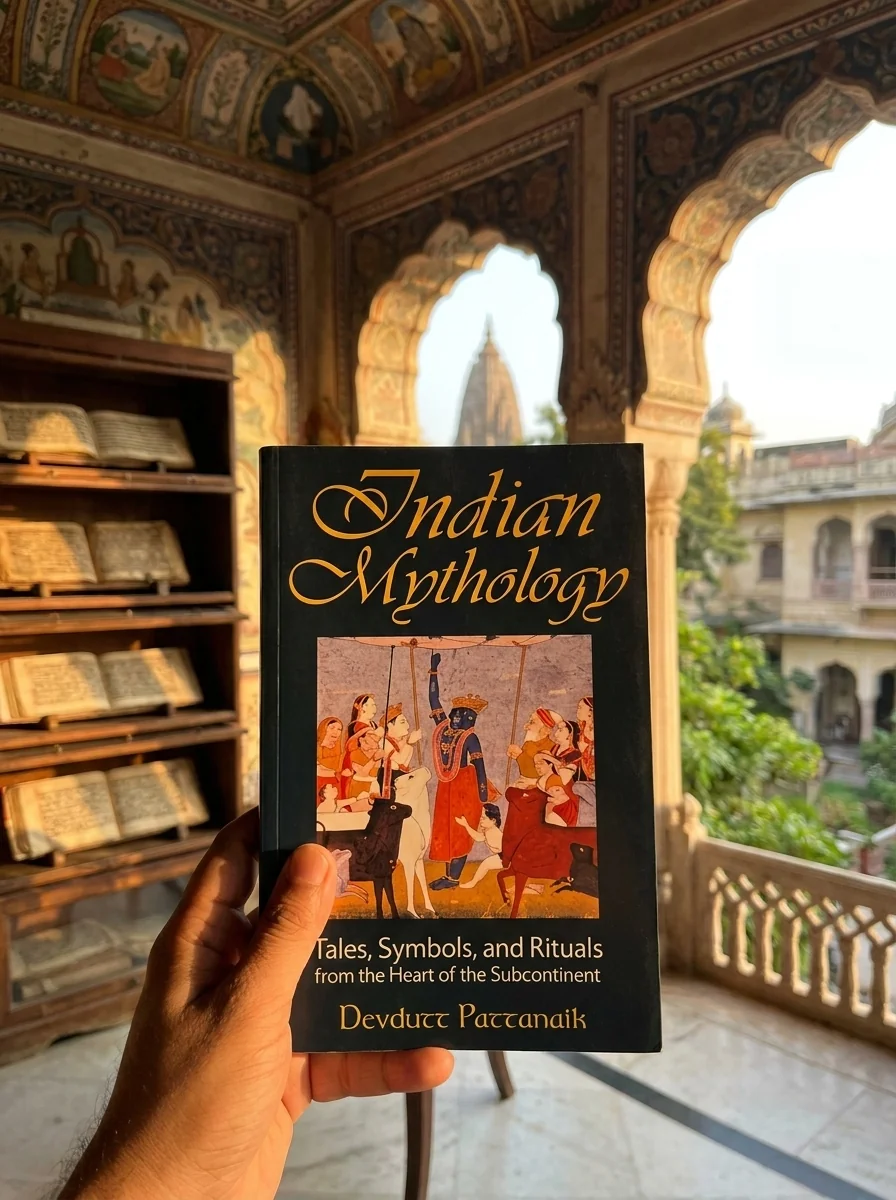 Indian Mythology: Tales, Symbols, and Rituals from the Heart of the Subcontinent (Original) — photo 2