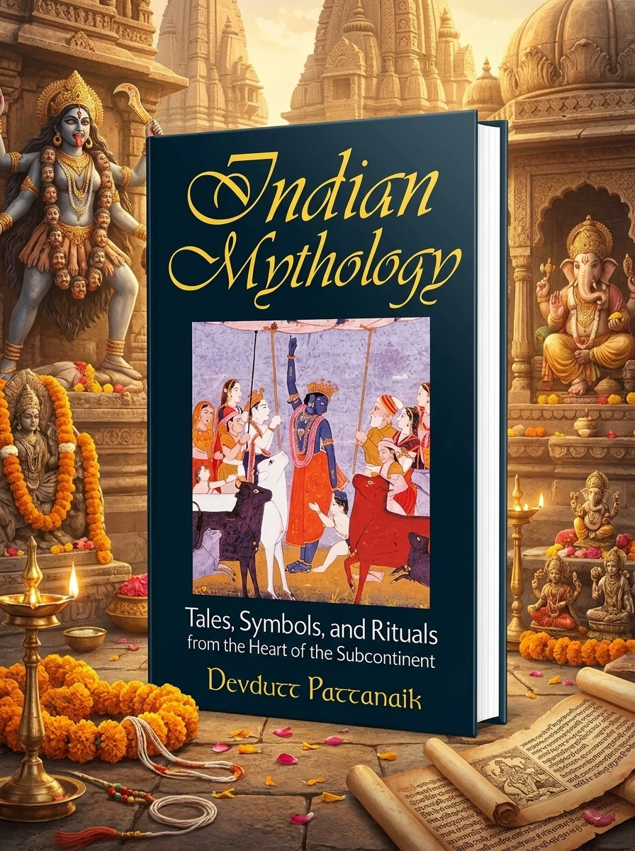 Indian Mythology: Tales, Symbols, and Rituals from the Heart of the Subcontinent (Original)