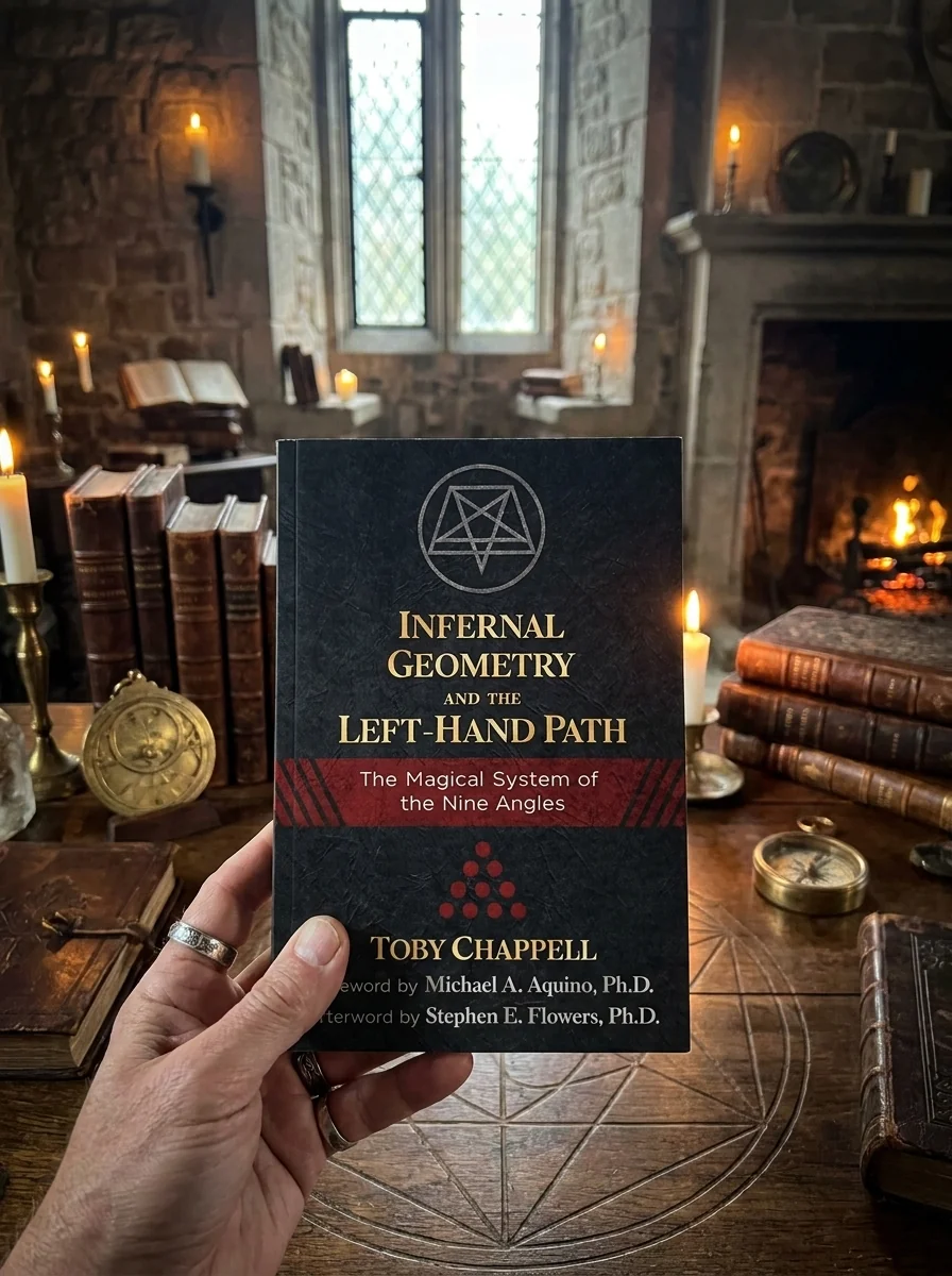 Infernal Geometry and the Left-Hand Path: The Magical System of the Nine Angles — photo 2