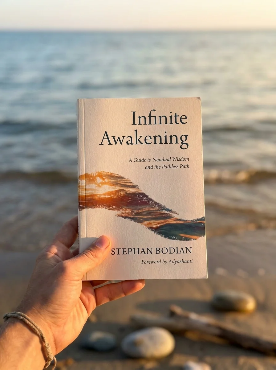 Infinite Awakening: A Guide to Nondual Wisdom and the Pathless Path — photo 2