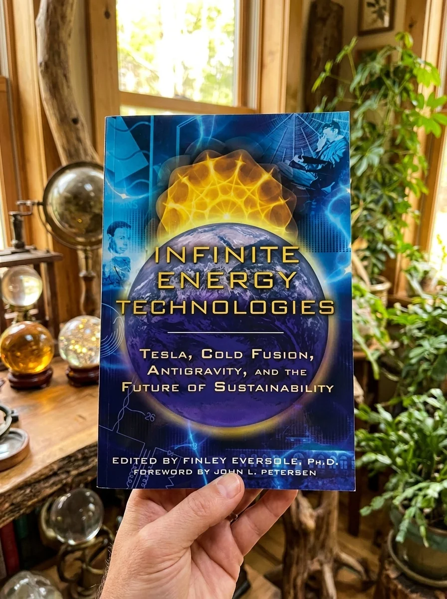 Infinite Energy Technologies: Tesla, Cold Fusion, Antigravity, and the Future of Sustainability — photo 2