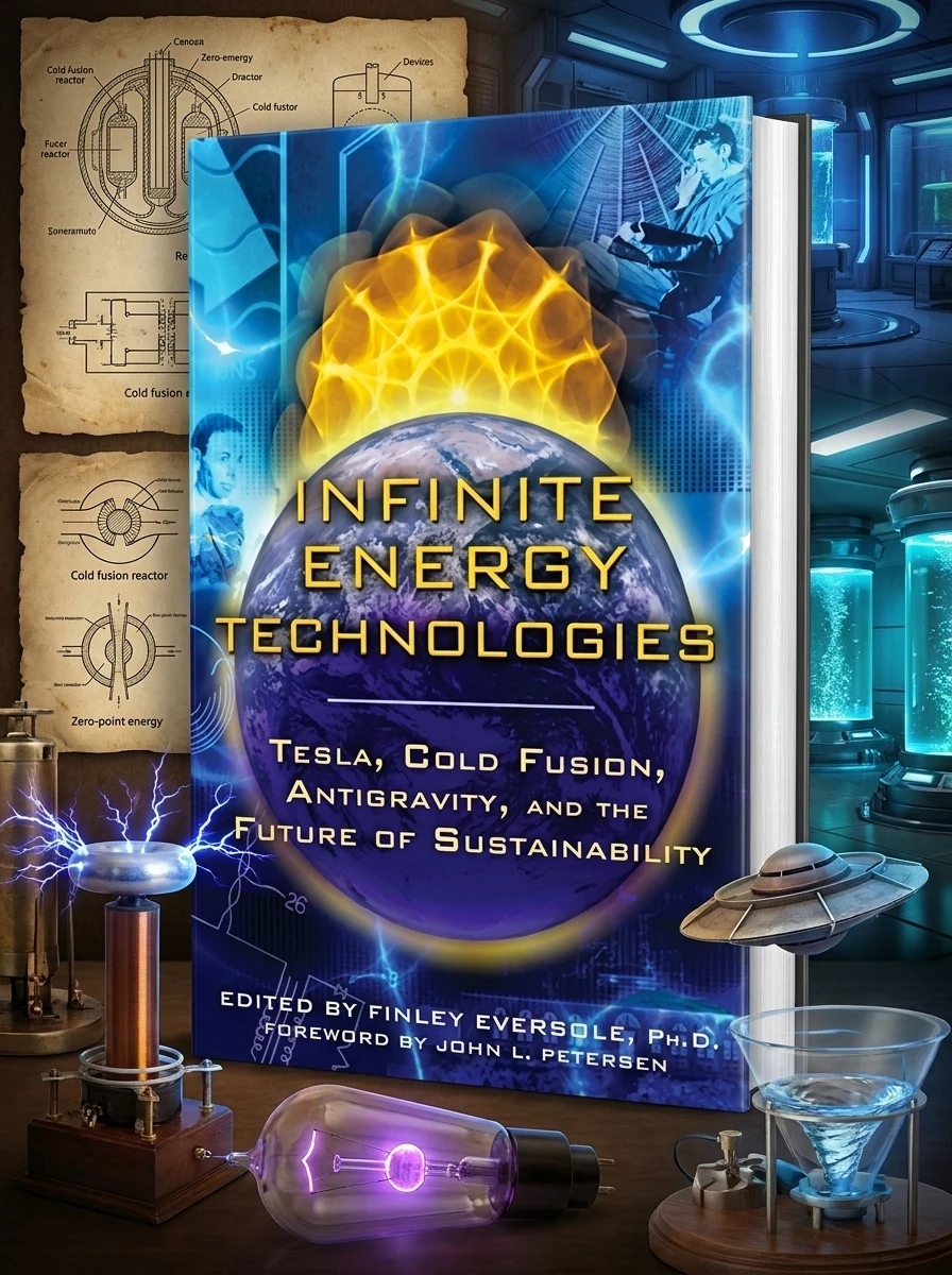 Infinite Energy Technologies: Tesla, Cold Fusion, Antigravity, and the Future of Sustainability