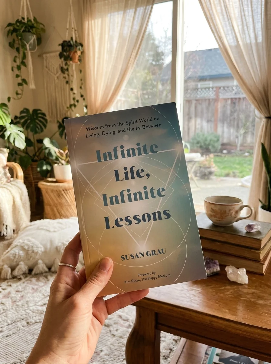 Infinite Life, Infinite Lessons: Wisdom from the Spirit World on Living, Dying, and the In-Between — photo 2