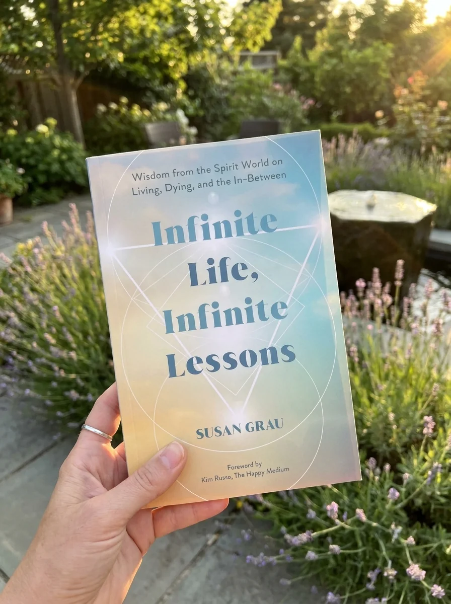 Infinite Life, Infinite Lessons: Wisdom from the Spirit World on Living, Dying, and the In-Between — photo 2