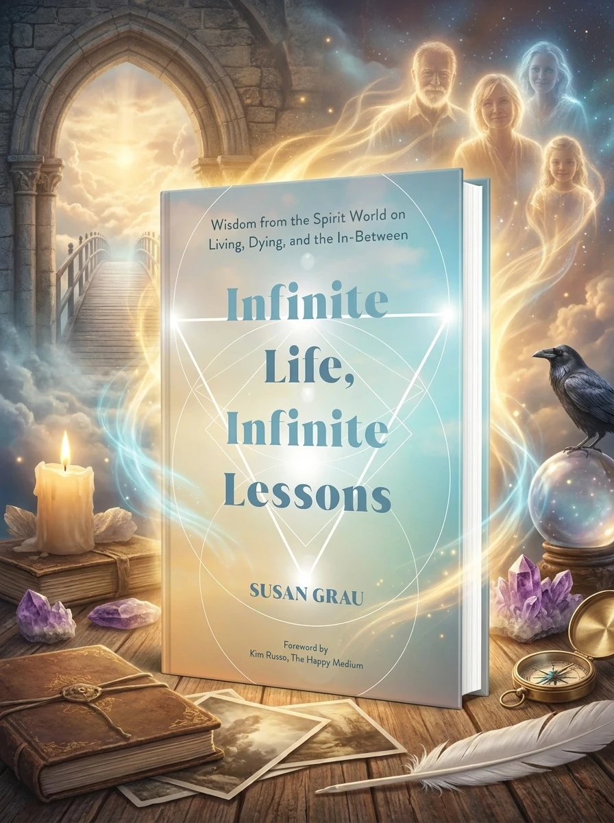 Infinite Life, Infinite Lessons: Wisdom from the Spirit World on Living, Dying, and the In-Between