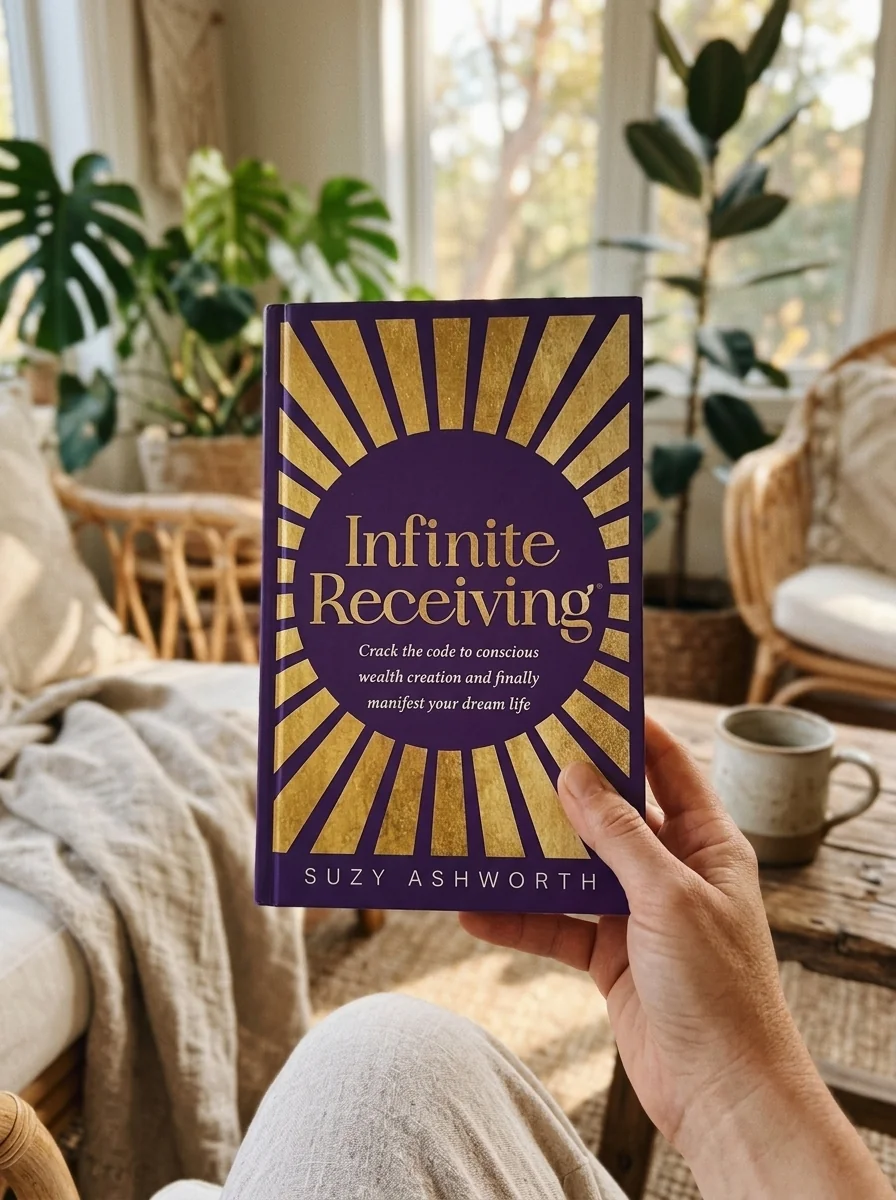 Infinite Receiving: Crack the Code to Conscious Wealth Creation and Finally Manifest Your Dream Life — photo 2