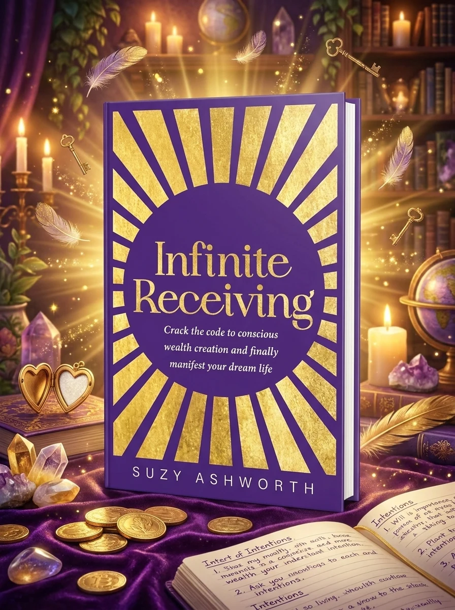 Infinite Receiving: Crack the Code to Conscious Wealth Creation and Finally Manifest Your Dream Life