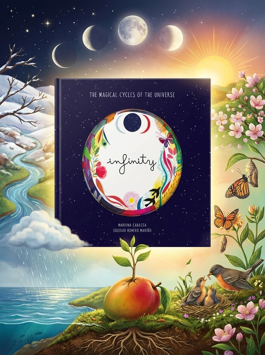 Infinity: The Magical Cycles of the Universe Mariño, Soledad Romero