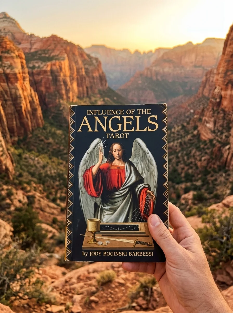 Influence of the Angels Tarot — photo 2