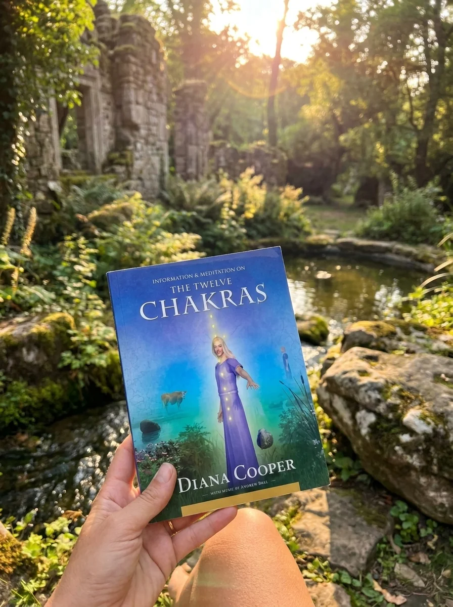 Information & Meditation on the Twelve Chakras Cooper, Diana — photo 2
