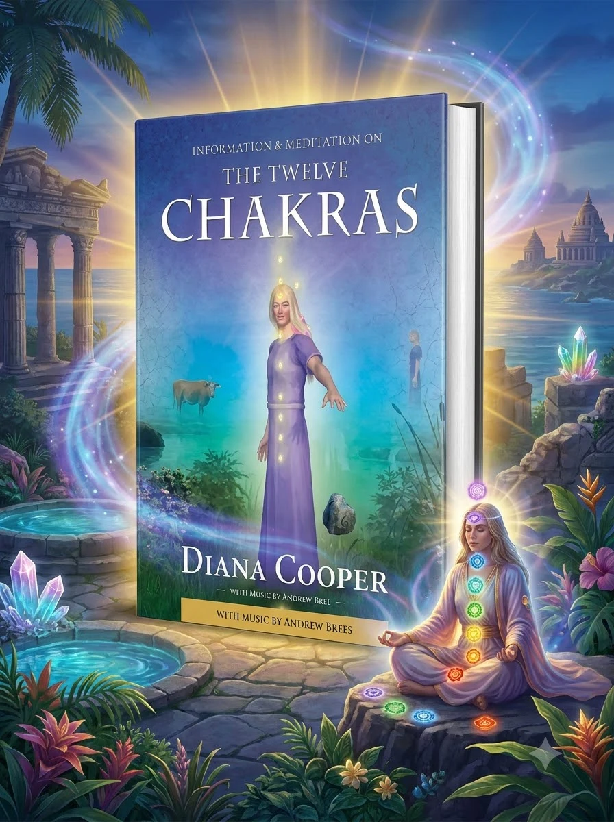 Information & Meditation on the Twelve Chakras Cooper, Diana