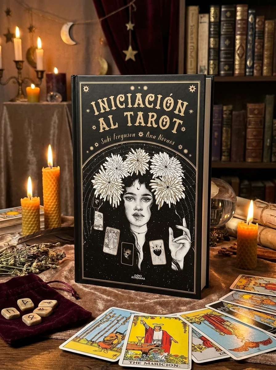 Iniciación Al Tarot / Young Oracle Tarot: An Initiation Into Tarot's Mystic Wisdom Ferguson, Suki