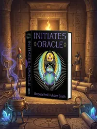 Initiates Oracle: Occult Hermetic- And Egyptian-Inspired Rituals for Profound Transformation (40 Full-Color Cards and 128-Page Guidebook) — photo 1