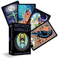 Initiates Oracle: Occult Hermetic- And Egyptian-Inspired Rituals for Profound Transformation (40 Full-Color Cards and 128-Page Guidebook) — photo 2
