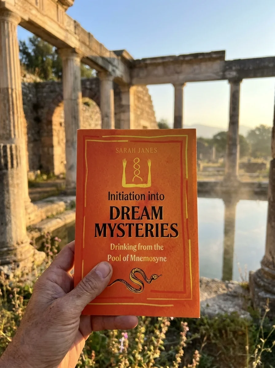 Initiation Into Dream Mysteries: Drinking from the Pool of Mnemosyne — photo 2