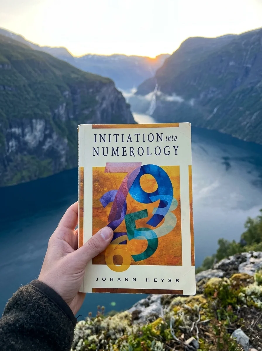 Initiation Into Numerology: A Practical Guide for Reading Your Own Numbers — photo 2