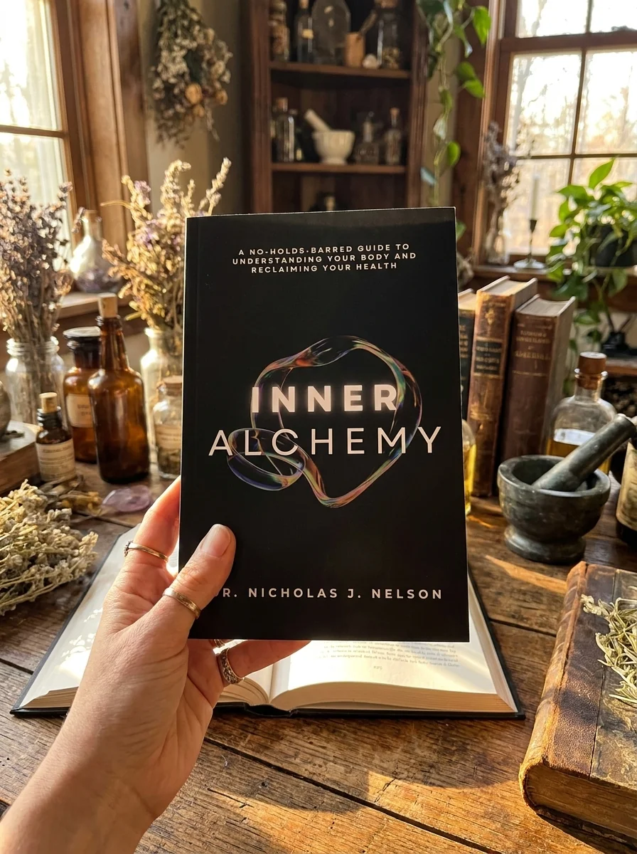 Inner Alchemy: A No-Holds-Barred guide to Understanding Your Body and Reclaiming Your Health — photo 2