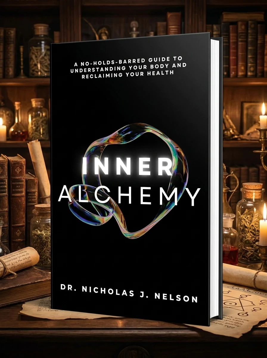 Inner Alchemy: A No-Holds-Barred guide to Understanding Your Body and Reclaiming Your Health
