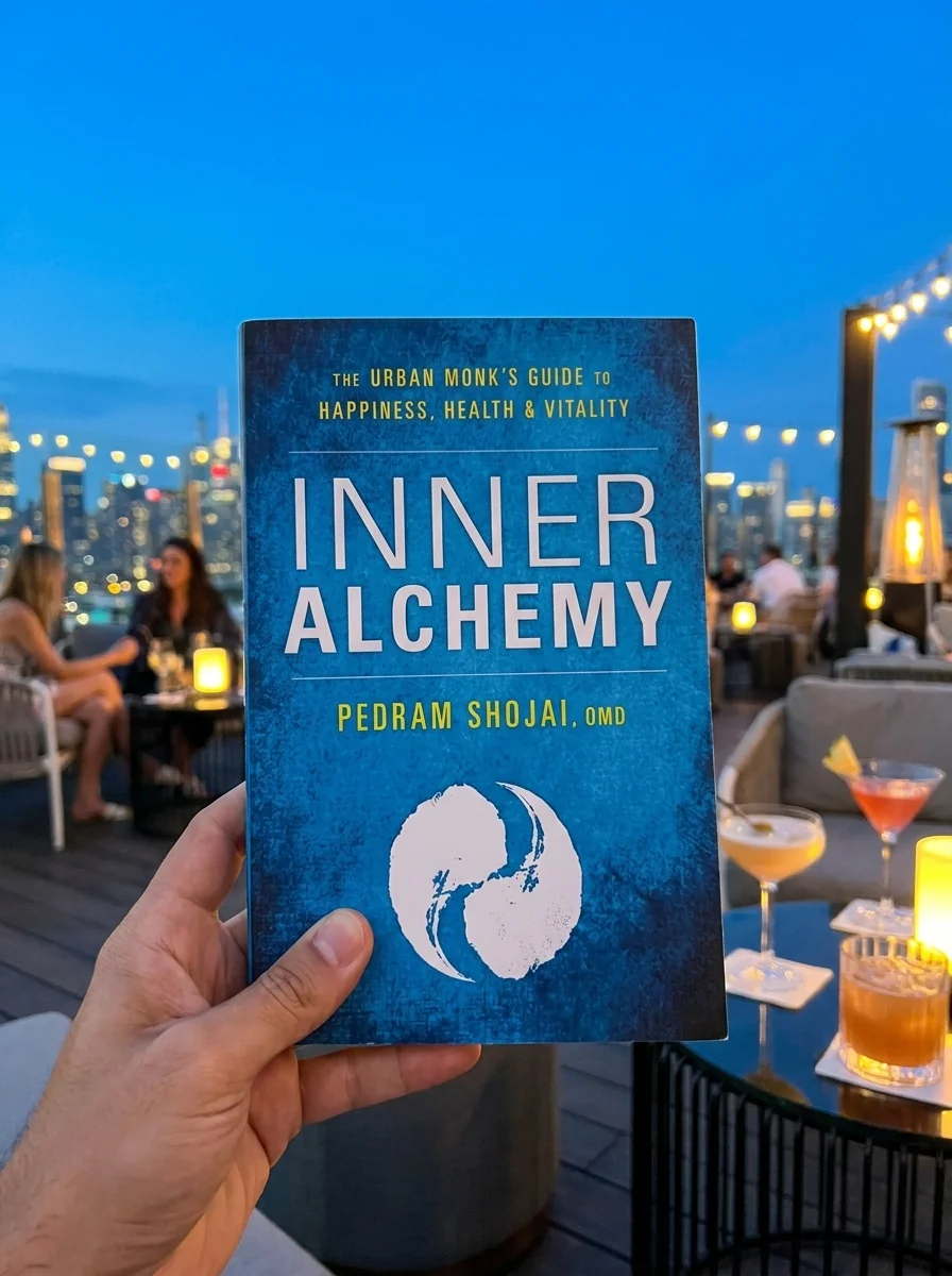 Inner Alchemy: The Urban Monk's Guide to Happiness, Health, and Vitality — photo 2