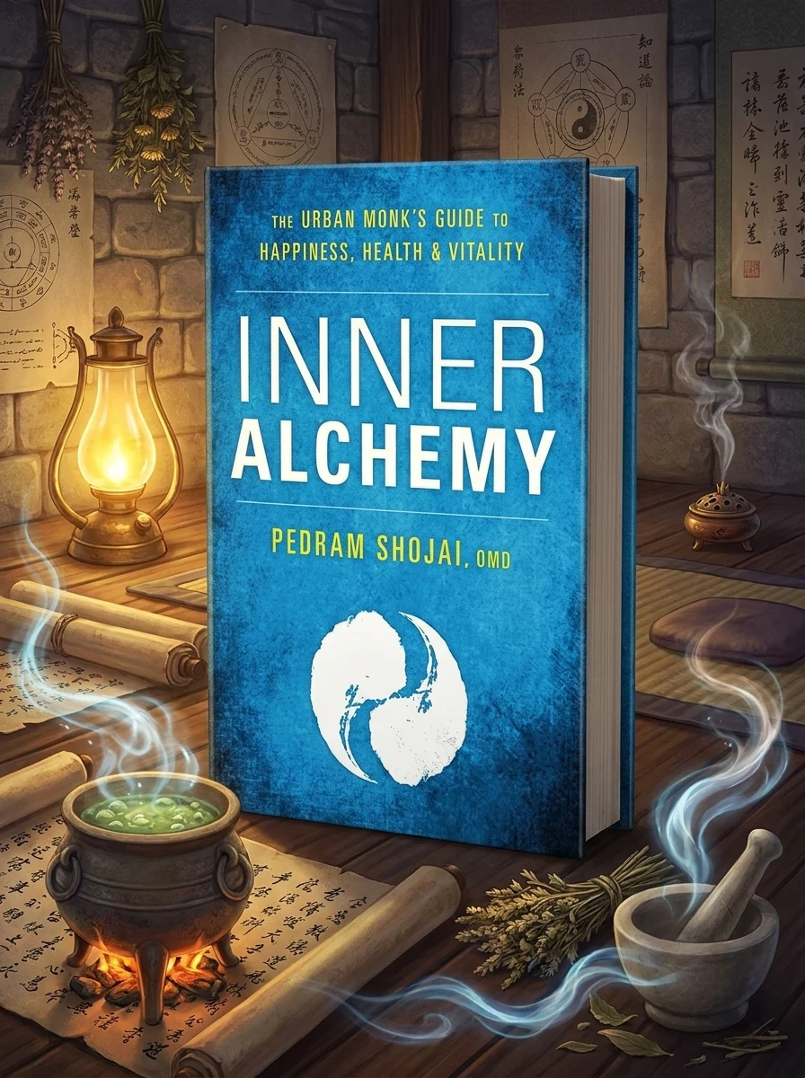 Inner Alchemy: The Urban Monk's Guide to Happiness, Health, and Vitality