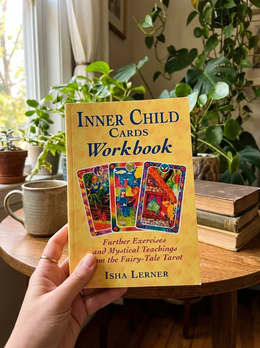 Inner Child Cards Workbook: Further Exercises and Mystical Teachings from the Fairy-Tale Tarot (Original) — photo 2