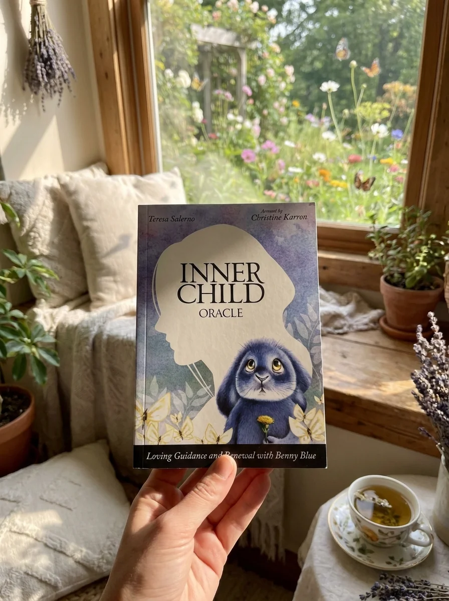Inner Child Oracle: Loving Guidance and Renewal with Benny Blue — photo 2