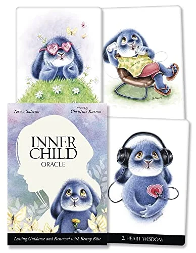 Inner Child Oracle: Loving Guidance and Renewal with Benny Blue — photo 3