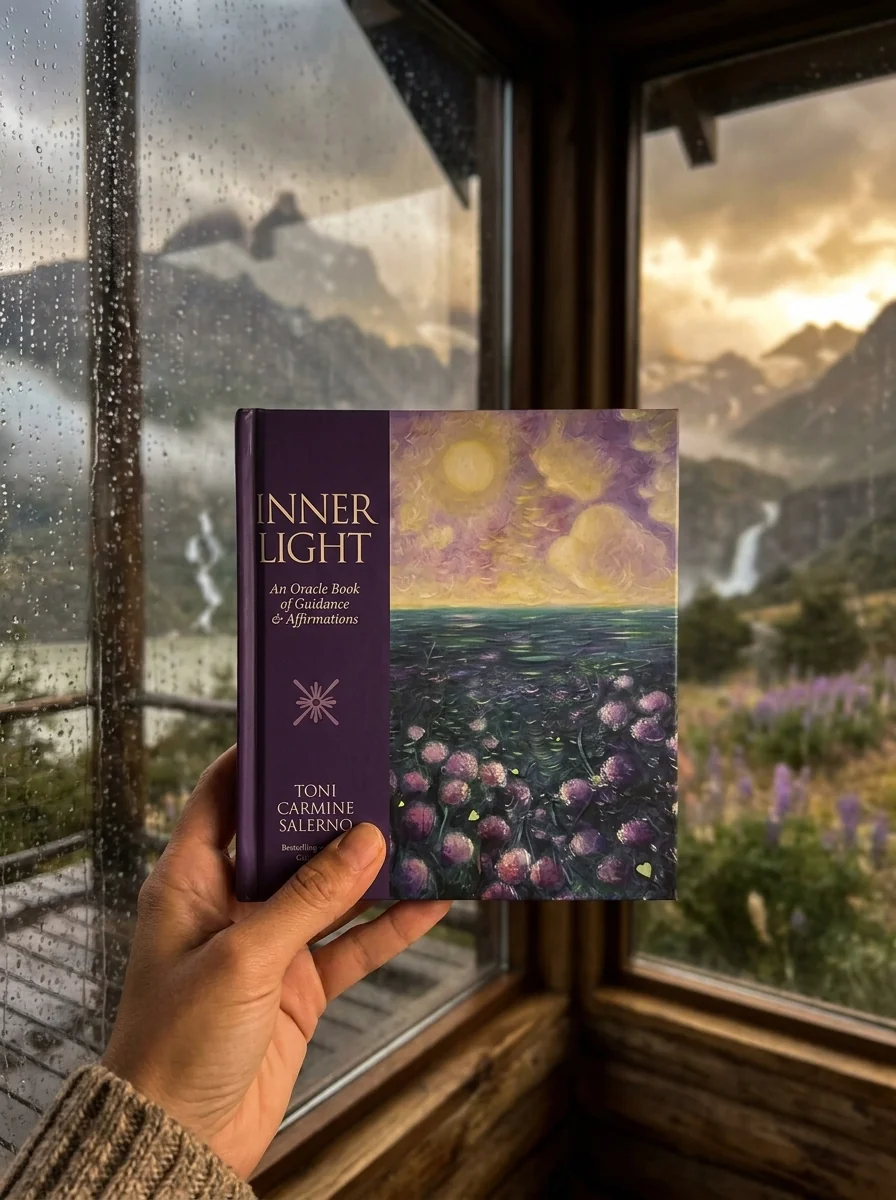 Inner Light: An Oracle Book of Guidance & Affirmations — photo 2