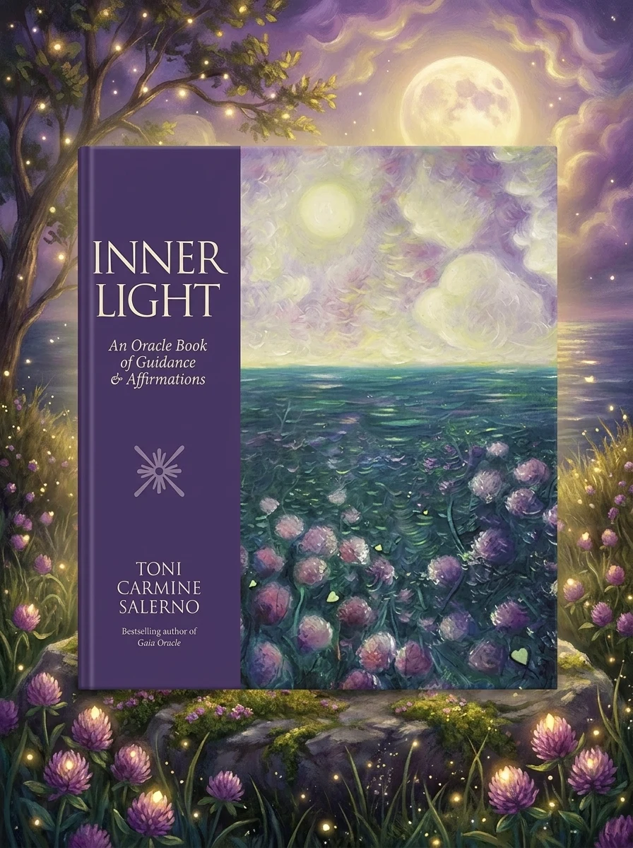 Inner Light: An Oracle Book of Guidance & Affirmations