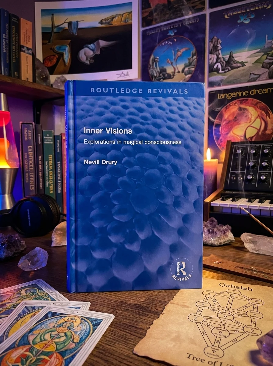 Inner Visions: Explorations in Magical Consciousness Drury, Nevill