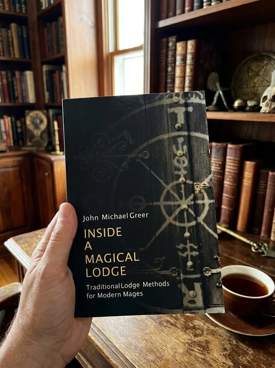 Inside a Magical Lodge: Traditional Lodge Methods for Modern Mages — photo 2