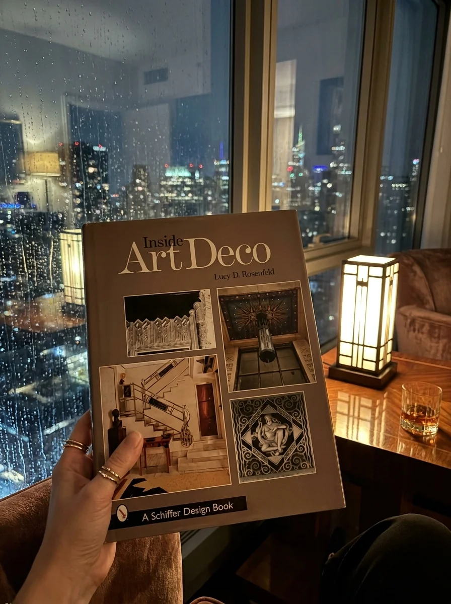 Inside Art Deco: A Pictorial Tour of Deco Interiors from Their Origins to Today — photo 2