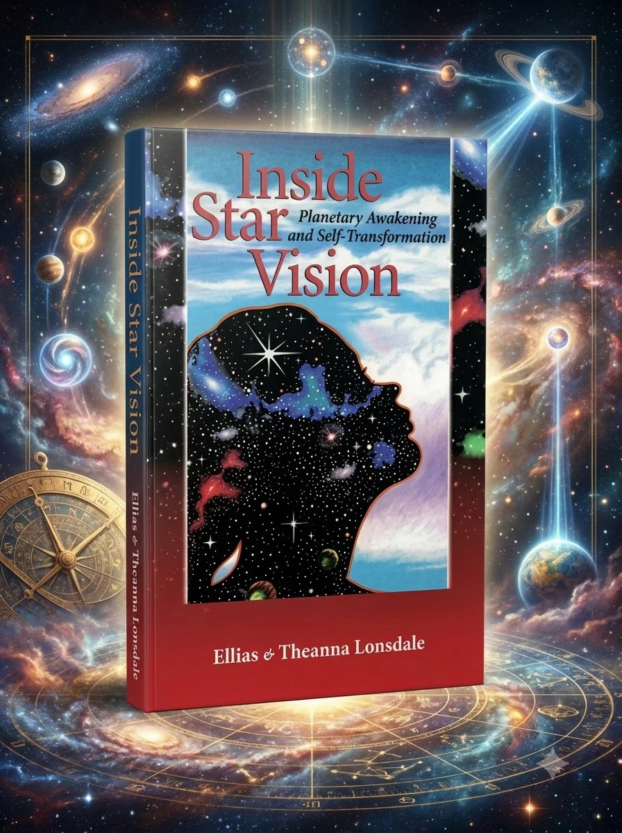 Inside Star Vision: Planetary Awakening and Self-Transforming Lonsdale, Ellias