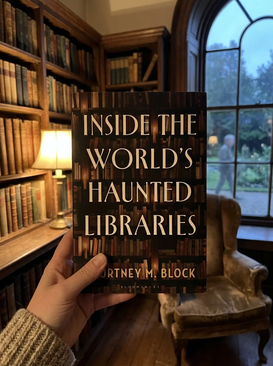 Inside the World's Haunted Libraries — photo 2