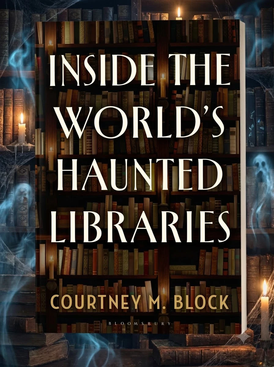 Inside the World's Haunted Libraries by Block, Courtney M