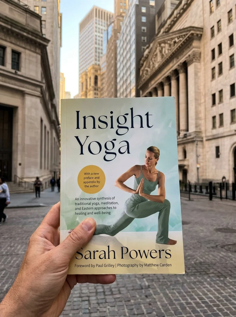 Insight Yoga: An Innovative Synthesis of Traditional Yoga, Meditation, and Eastern Approaches to Healing and Well-Being — photo 2
