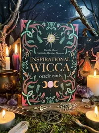 Inspirational Wicca Oracle Cards Marrè, Davide — photo 1
