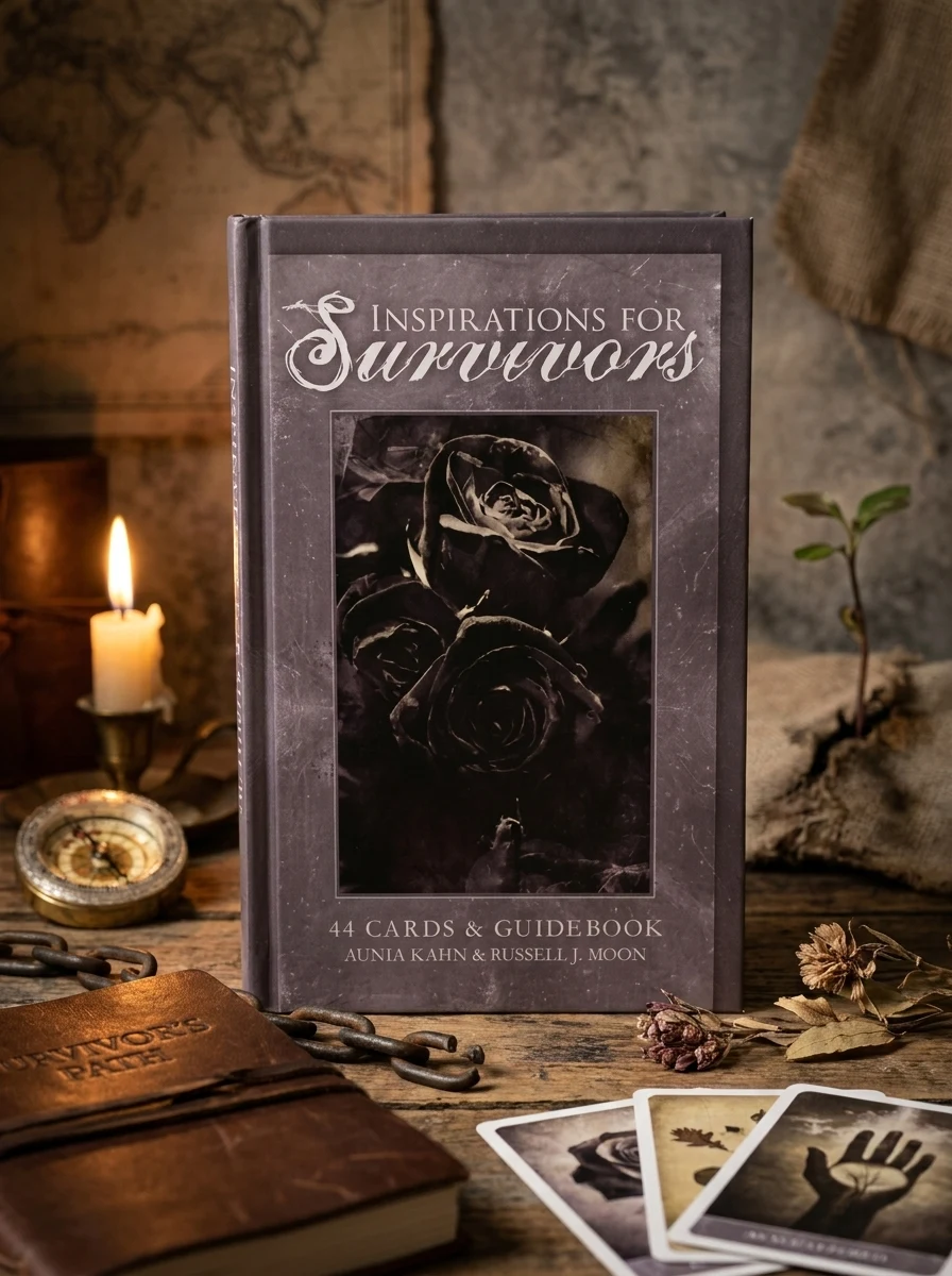 Inspirations for Survivors: (Self-Discovery Box Set with 44 Cards and Guide Book)