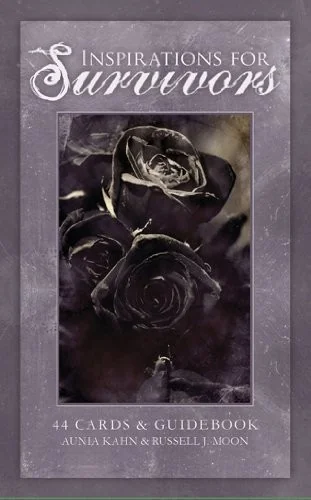 Inspirations for Survivors: (Self-Discovery Box Set with 44 Cards and Guide Book)