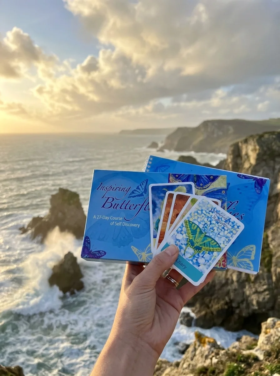 Inspiring Butterflies: A 27-Day Course of Self Discovery [With 27 Inspiring Butterflies Cards and Workbook and Companion Guide] — photo 2