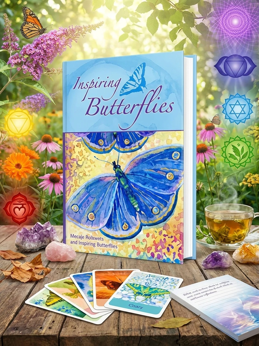 Inspiring Butterflies: A 27-Day Course of Self Discovery [With 27 Inspiring Butterflies Cards and Workbook and Companion Guide]