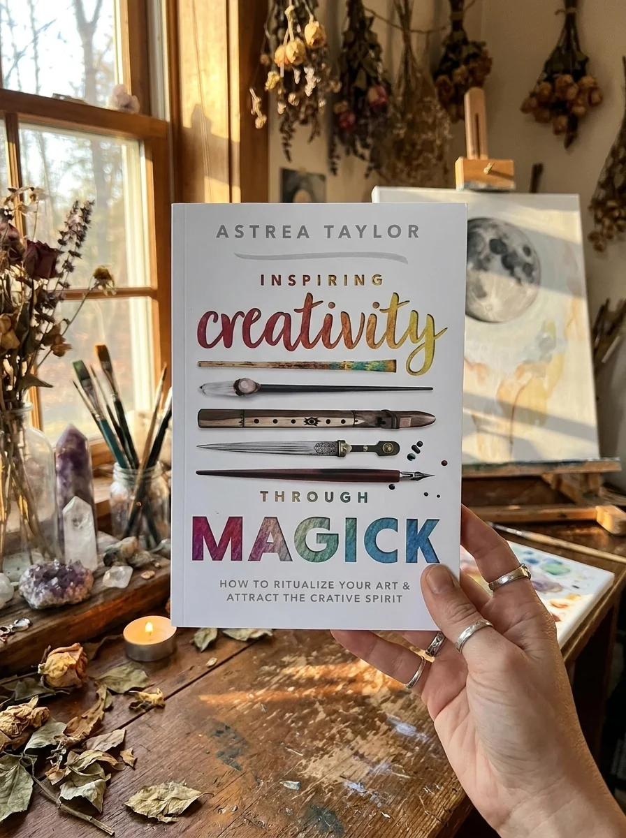 Inspiring Creativity Through Magick: How to Ritualize Your Art & Attract the Creative Spirit — photo 2