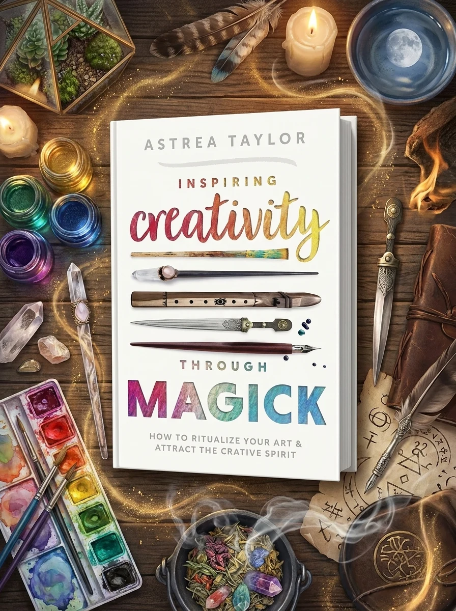 Inspiring Creativity Through Magick: How to Ritualize Your Art & Attract the Creative Spirit
