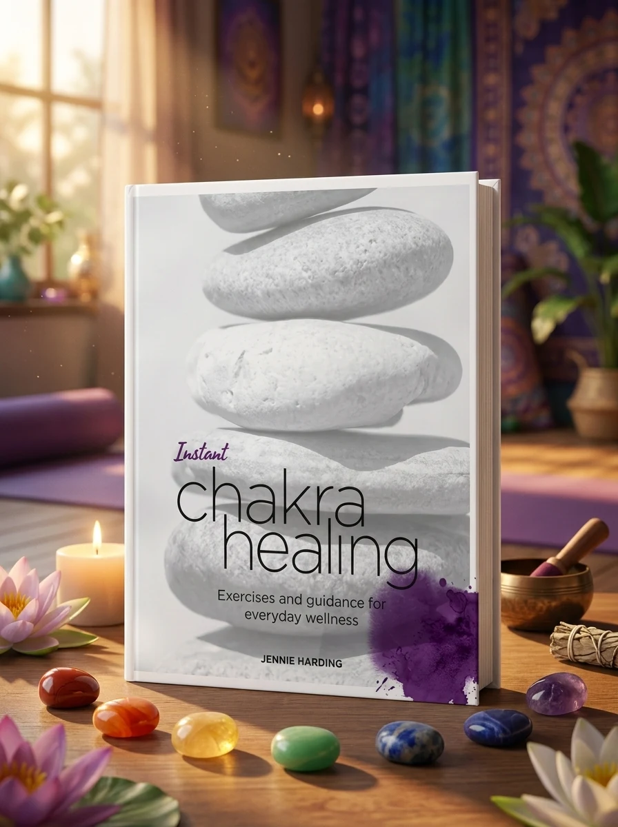 Instant Chakra Healing: Exercises and Guidance for Everyday Wellness Harding, Jennie
