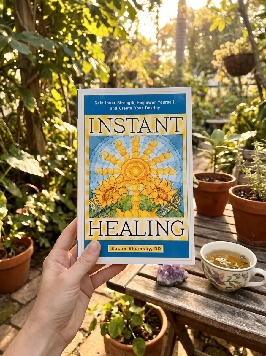 Instant Healing: Gain Inner Strength, Empower Yourself, and Create Your Destiny — photo 2