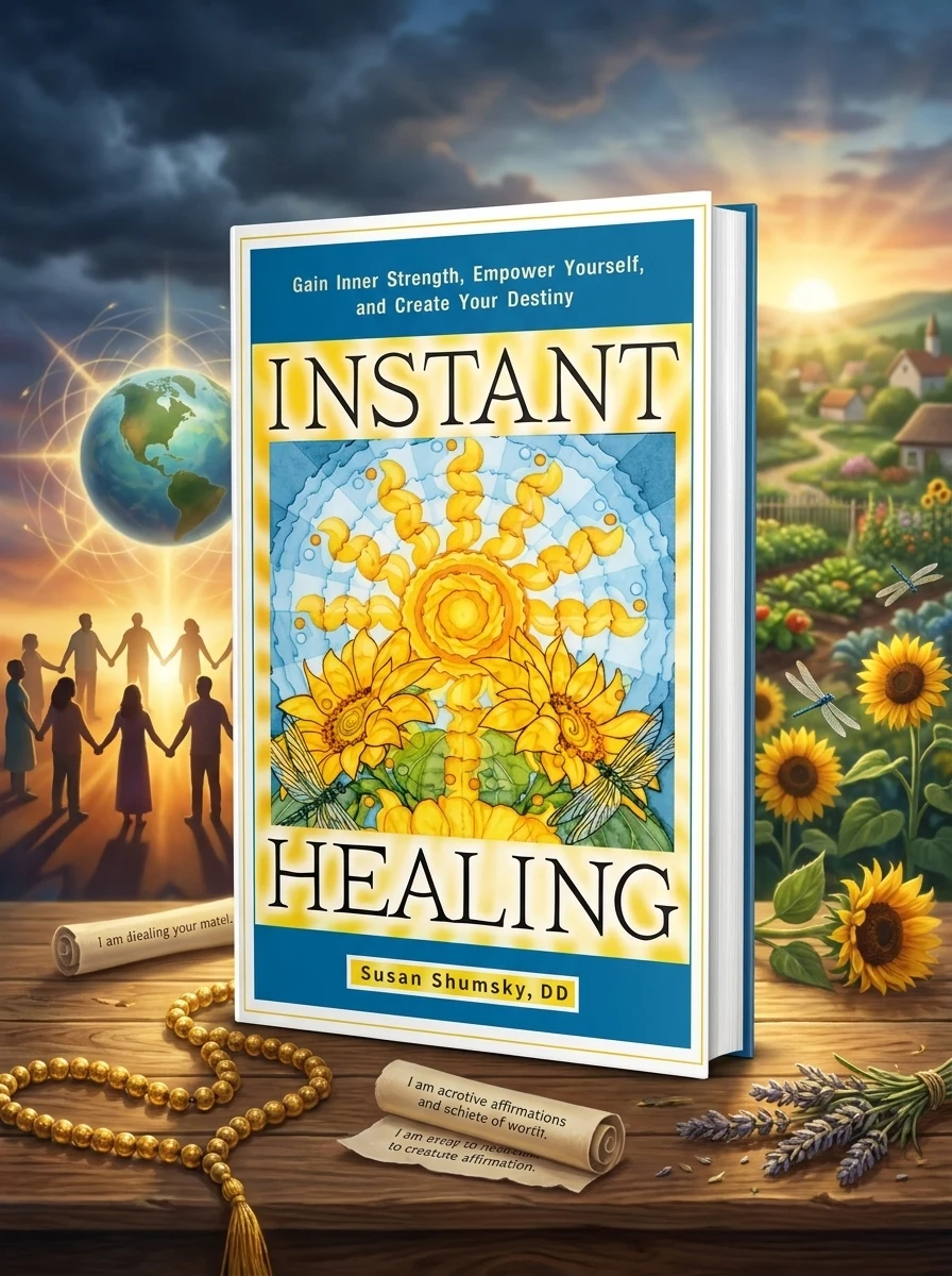 Instant Healing: Gain Inner Strength, Empower Yourself, and Create Your Destiny